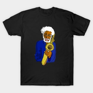 Sonny Rollins Sketch T-Shirt